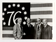 1976 ABC News Political Team George McGovern Barry Goldwater VTG Press Photo picture