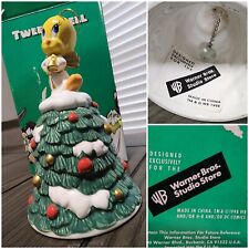 1998 Vintage Warner Bros Studio Store Tweety Bird Christmas Bell picture
