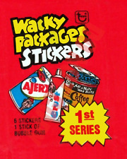 Circa 1979 TOPPS WACKY PACKAGES 1st Series Red Stickers Cover Art 8x10 Photo picture