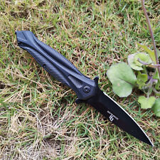 Outdoor mountaineering camping high-quality high-hardness sharp hunting knife picture