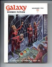 Galaxy Science Fiction Vol. 7 #2 FN+ 6.5 1953 picture