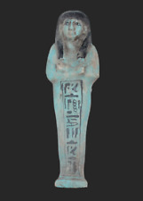 RARE ANCIENT EGYPTIAN ANTIQUE USHABTI Pharoh Shabti Statue (BS) picture