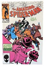 Amazing Spider-Man #253 NM 1984 Marvel 1st App. Rose 2nd Black Costume picture