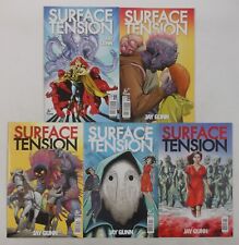 Surface Tension #1-5 VF/NM complete series Jay Gunn Titan Comics set 2 3 4 picture
