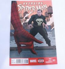 Avenging Spider-Man 22 Last Issue Punisher picture