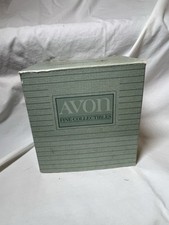 Vintage Avon Visions Of Christmas Light Up Snow Dome - 1988 Original Box picture