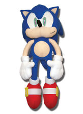 *Legit* Sonic the Hedgehog Authentic Anime Game 22'' Plush Jumbo Big Sonic #7099 picture
