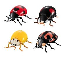 The Diversity of Life on Earth Ladybird Figure Premium Bandai Gashapon set of 4 picture