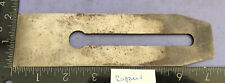 Rapier plane Cutter Best Sheffield Steel Iron 2” 50mm ~ Used Spare part picture