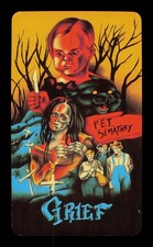 Grief Classic Horror Oracle Richard Diseno Tarot Card Single picture