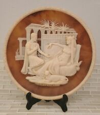 Anthony & Cleopatra Collector Plate Fine Art Cameo Incolay Studios COA picture