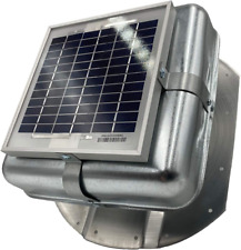 Solar RoofBlaster for 3.5 ribbed Conex Shipping Container (Galvanized) picture