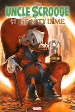 UNCLE SCROOGE AND THE INFINITY DIME #1 GABRIELE DELL'OTTO 1:10 - PRESALE 6/19/24 picture
