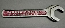 Antique Carbon Dioxide & Magnesia Co. Open end wrench - Rare Vtg picture