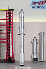1:200 SpaceX Starship Rocket Model Magnetic Attraction Assemble Decompres picture