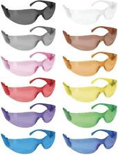 Crystal Full Color Safety Glasses, Fits Adult and Youth (Pack of 12) picture