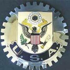 UNITED STATES AMERICAN EAGLE CAR GRILLE BADGE EMBLEM USA picture
