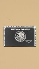 Mexican Express Metal Card picture