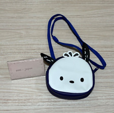 Sanrio Character Pochacco Face Pass Case Card Case Pouch Japan picture