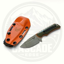 Benchmade 15016-1 Hidden Canyon Hunter S30V G10 Fixed Blade Knife USA picture