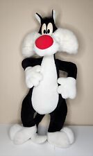Rare 1995 Vintage 35in Giant Sylvester The Cat Looney Tunes Plush picture