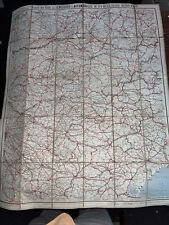 Antique Carte Taride Routière de France West Ouest Map for Cyclists Automobiles picture