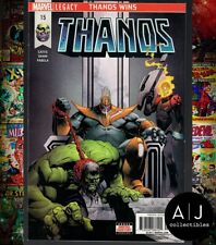 Thanos #15 VF+ 8.5 1st Cameo App Silver Surfer as Fallen One Donny Cates 2018 picture