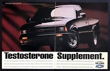 1994 Chevy S-Series SS Pickup Truck photo 