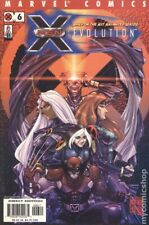 X-Men Evolution #6 VF 2002 Stock Image picture
