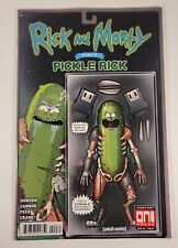 Rick And Morty Presents Pickle Rick #1 Oni Mike Vasquez Action Figure Variant picture