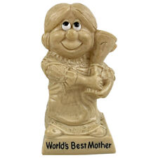 R W Berries World's Best Mother Mom Trophy 1970 6.5