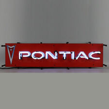 Pontiac Junior Neon Sign Auto Garage Licensed Neon Light 32