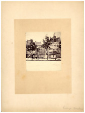 France, Paris, Vintage Passage Dauphine print, albumin print 31x23.5   picture
