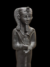 Ancient Egyptian Antiquities : Rare Statue Khonsu Divine Piece of Art _ Antique picture