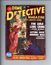 Dime Detective Magazine Pulp Dec 1950 Vol. 64 #4 FN picture