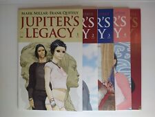Image Comics Jupiter's Legacy #1-5 Complete Run Mark Millar, Frank Quietly VF/NM picture