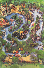 Disneyland Jungle Cruise Attraction Map Poster Print 11x17 Disney picture