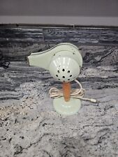 Vintage Handy Hannah Hair Dryer Mid Century Mint Green 1950's  picture