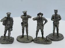 4 Pewter Soldiers 1898 Very High Detail 1.5 to 2