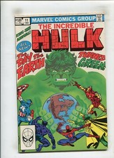 HULK ANNUAL #11 (7.0) THE DAY THE EARTH TURNED GREEN 1982 picture