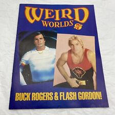 VTG Weird Worlds Mag #7  1981 Buck Rogers & Flash Gordon Star Wars Trivia picture