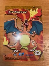 2000 Topps TV Animation #06 Charizard Clear Pokémon Card PC3 Mint picture