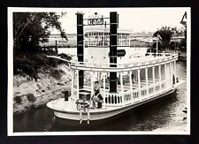 1967 Pioneer Queen Ferry Boat Ferryboat River Cruise Guitar Lady Vintage Photo picture