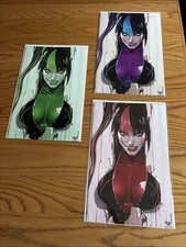 Extinction Highway Preview Paper Red Purple, Green Punchline Surtur Obsidian picture