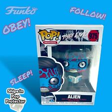 Funko Pop Alien 975 They Live Movies Vinyl Figure. Ships In Pop Protector picture