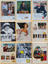 Vintage Celebrity Endorsed Consumer Products Magazine Ads (9) Various Brands picture