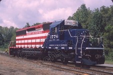 Original Slide- RBMN Reading & Northern SD40-2 1776 FRESH 250 America 8/26 picture