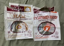 Vintage Food Packaging 80’s Deli Meat Carl Buddig Ham Corned Beef picture