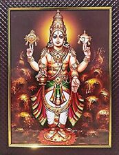 Dhanvantari - The God of Health and Medicine / Ayurveda Photo Frame - Size 8 Inc picture