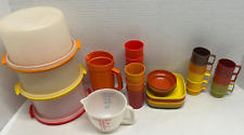 Vintage Lot Of Tupperware Toys picture
